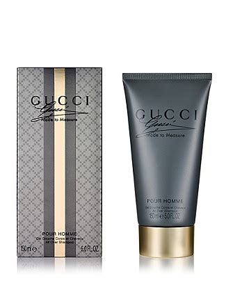 gucci made to measure shampoo.